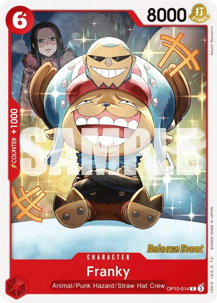 Franky (Release Event)
