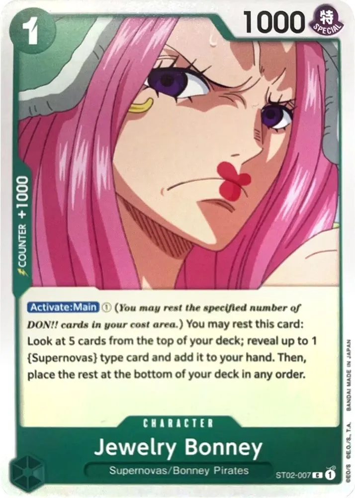 Jewelry Bonney (Revision Pack)