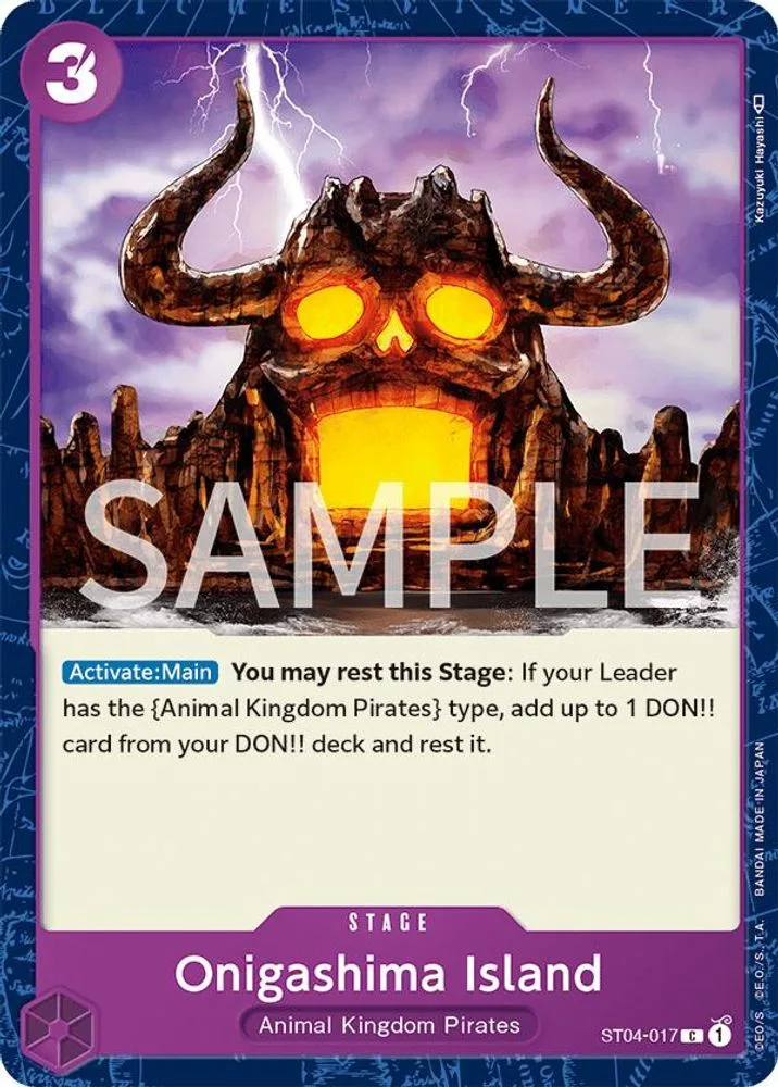 Onigashima Island (Revision Pack)