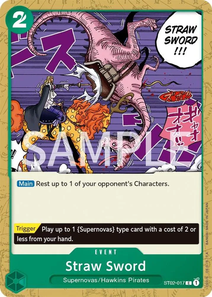 Straw Sword (Revision Pack)