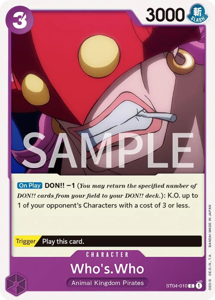 Who's.Who (Revision Pack)