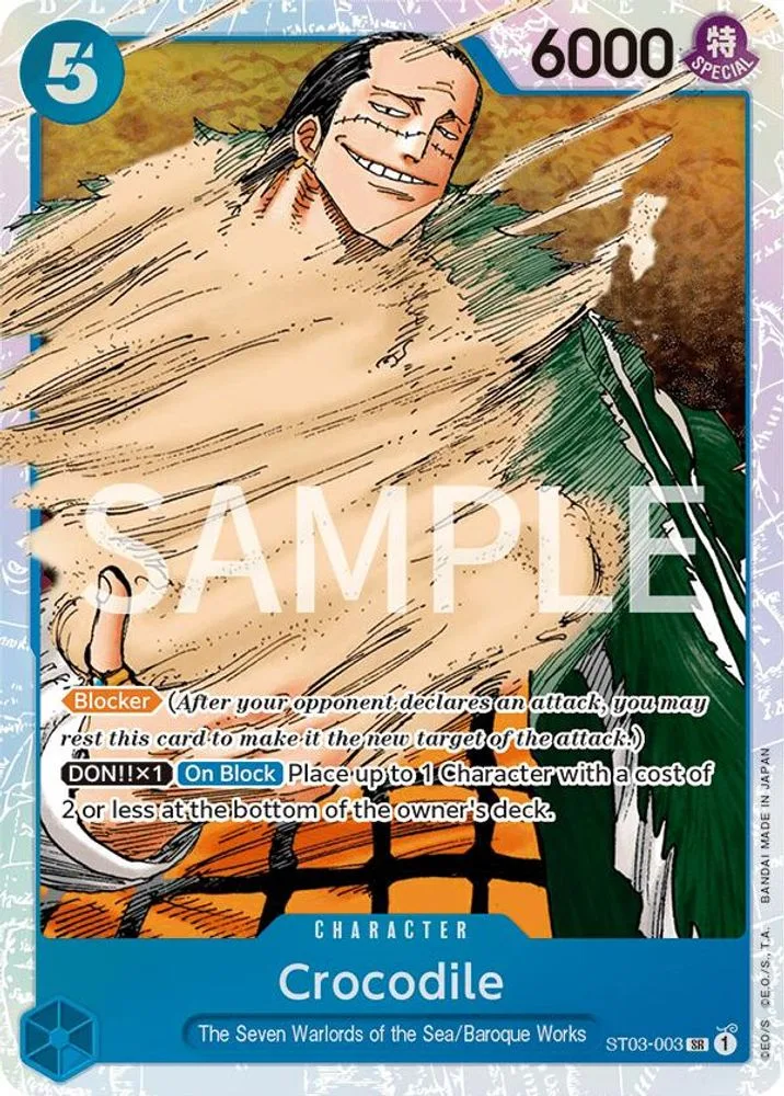 Crocodile (Revision Pack)