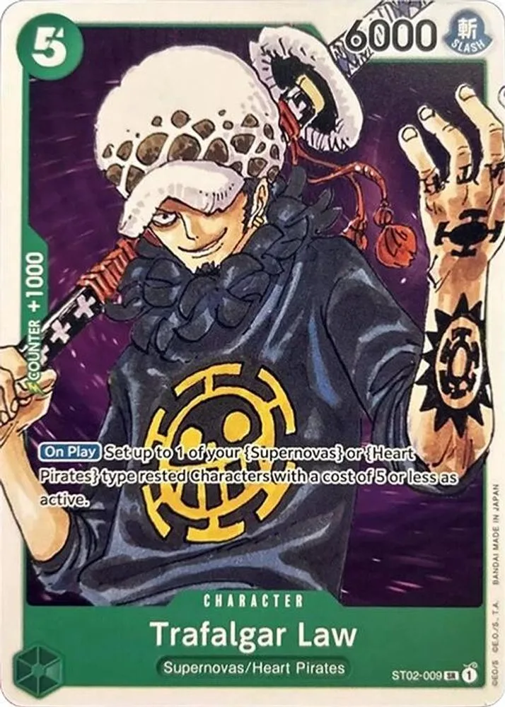 Trafalgar Law (Revision Pack)