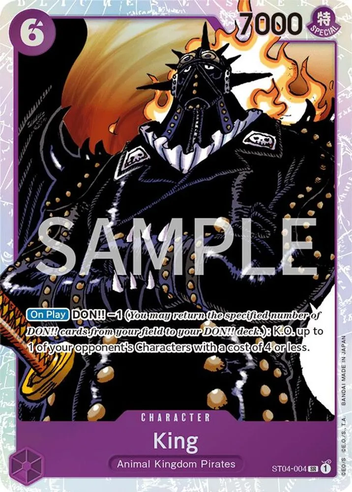 King (Revision Pack)
