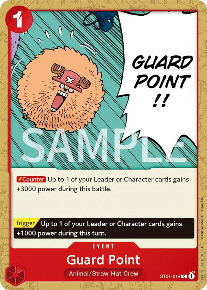 Guard Point (Revision Pack)