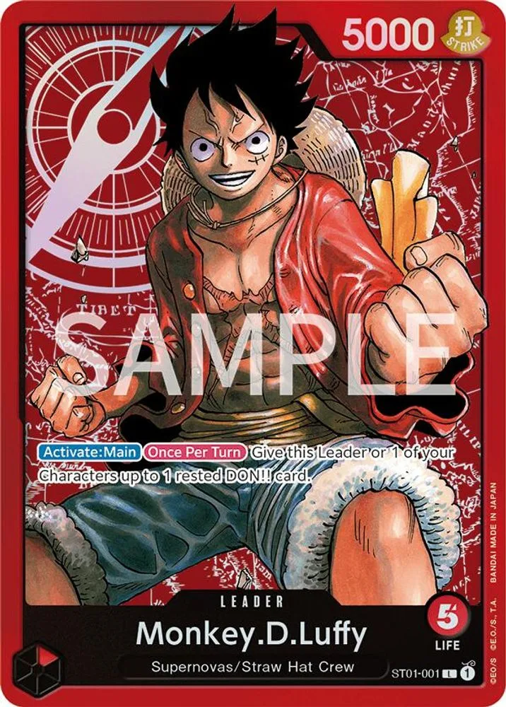 Monkey.D.Luffy (Revision Pack)