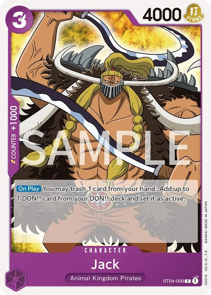 Jack (Revision Pack)