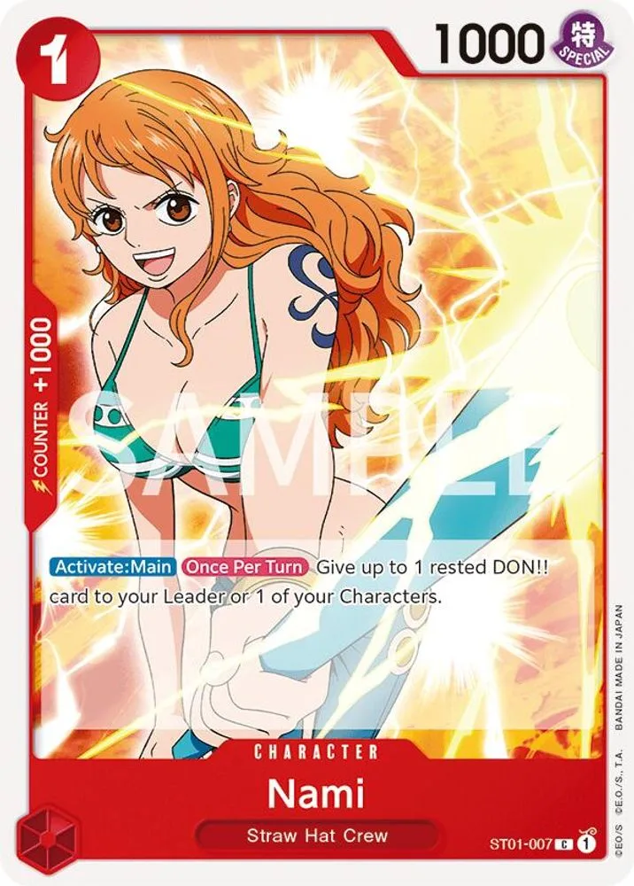 Nami (Revision Pack)