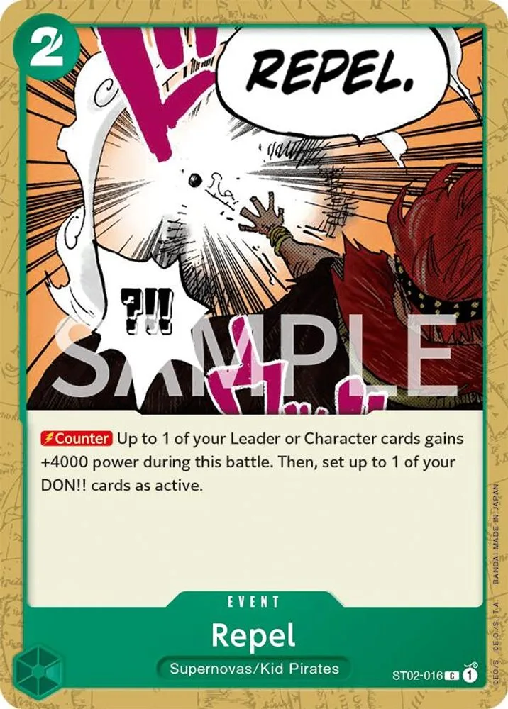 Repel (Revision Pack)