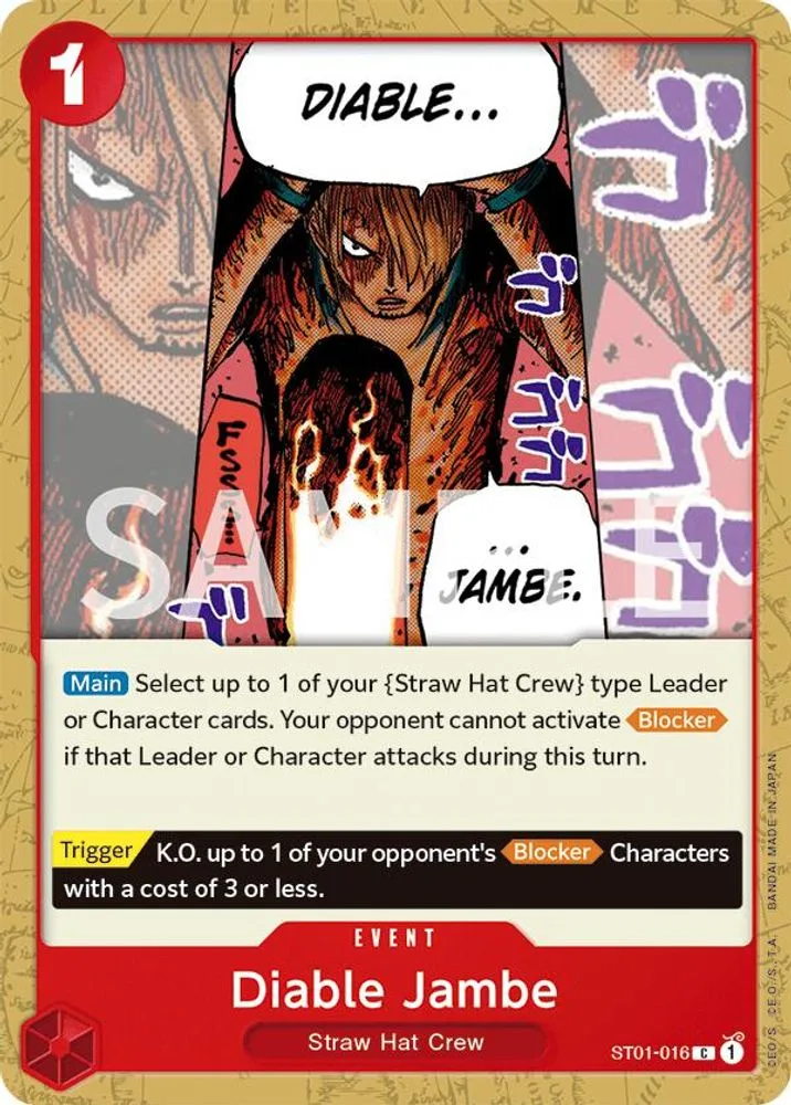 Diable Jambe (Revision Pack)
