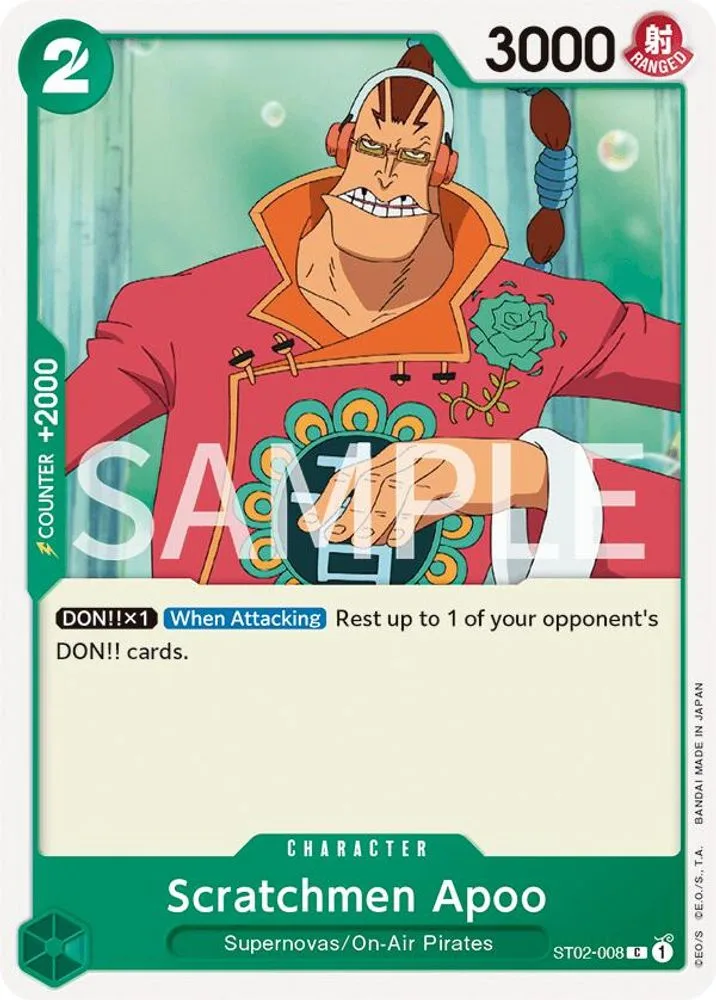 Scratchmen Apoo (Revision Pack)