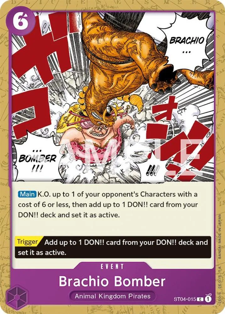 Brachio Bomber (Revision Pack)