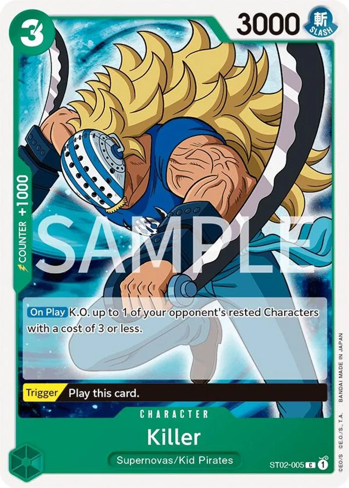 Killer (Revision Pack)