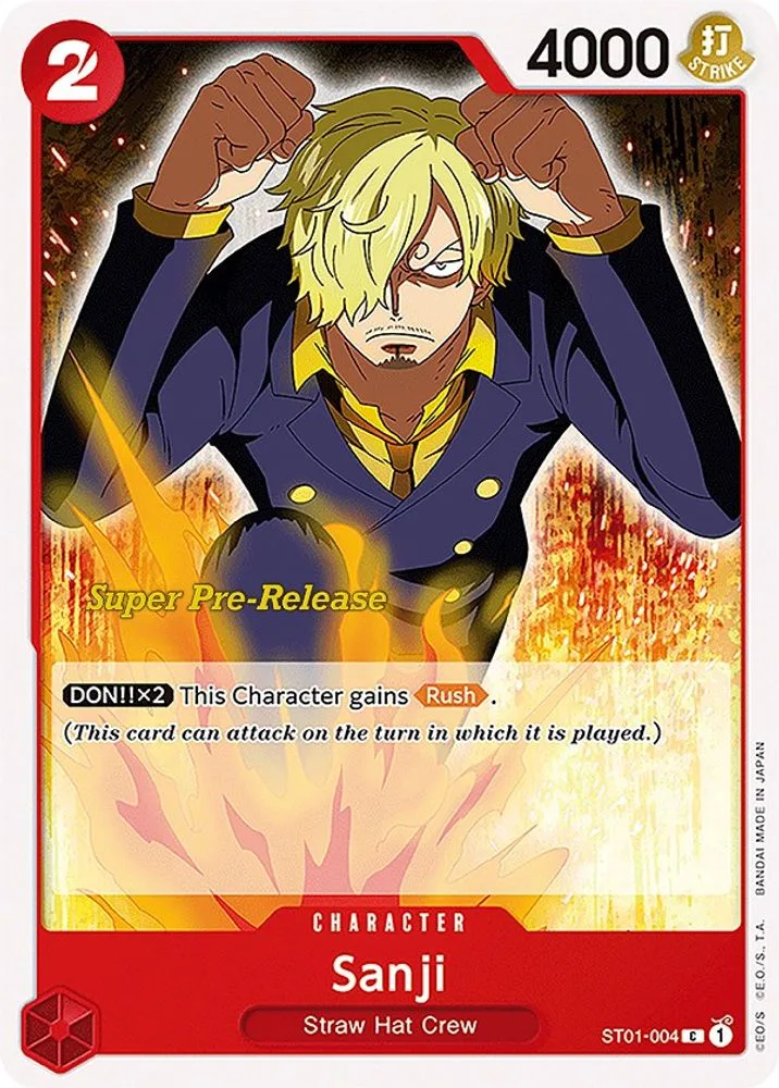 Sanji (Super Pre-Release)