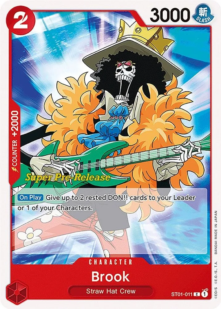 Brook (Super Pre-Release)