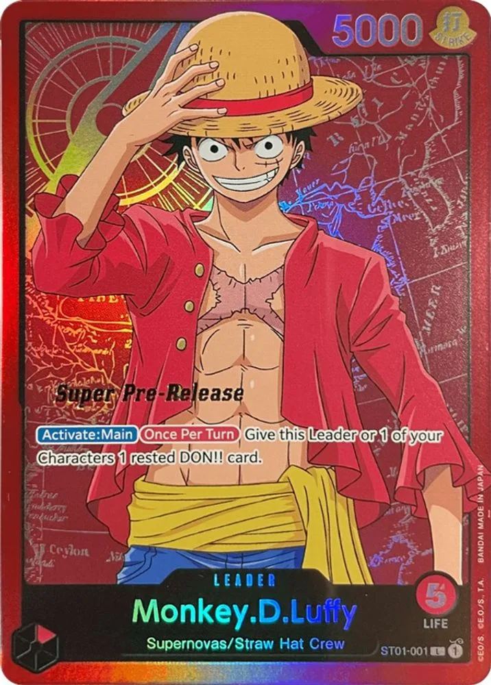 Monkey.D.Luffy (Super Pre-Release)