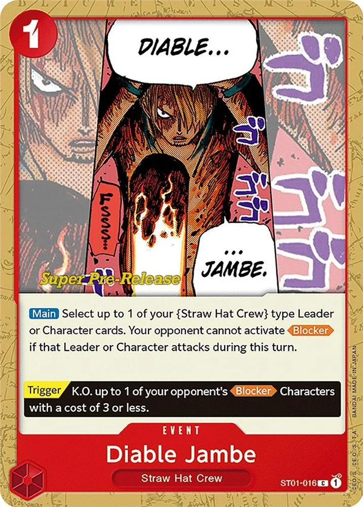 Diable Jambe (Super Pre-Release)