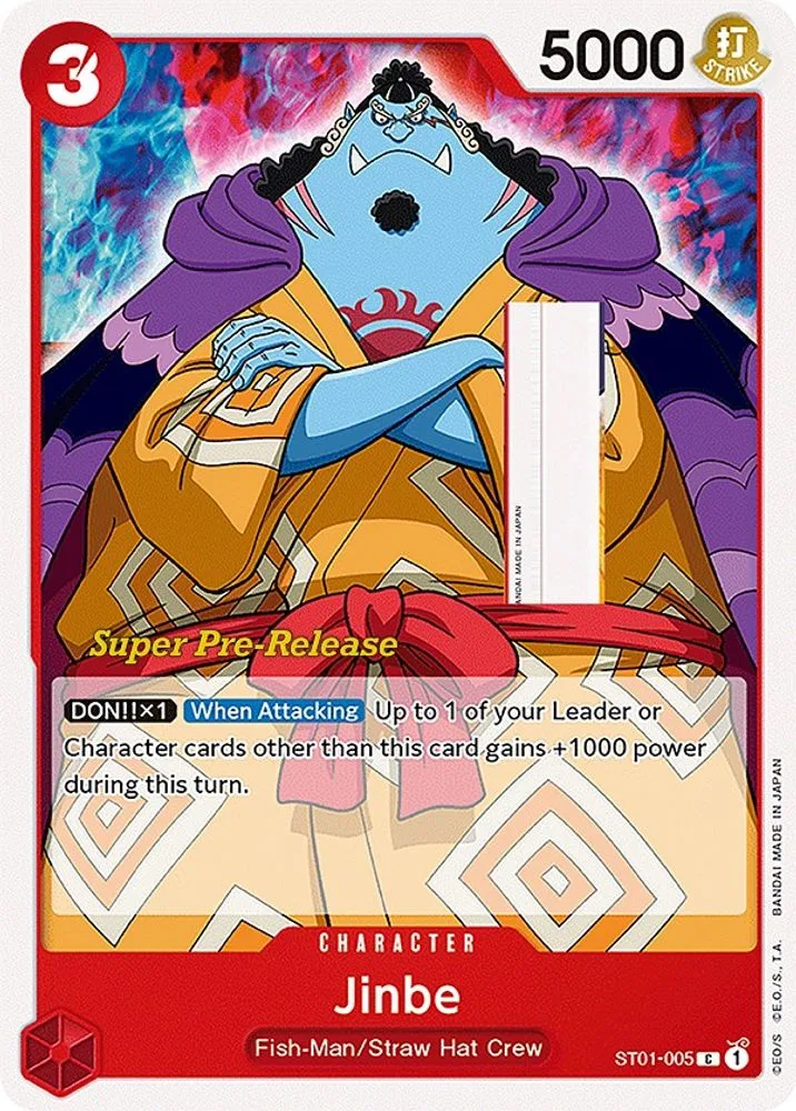 Jinbe (Super Pre-Release)