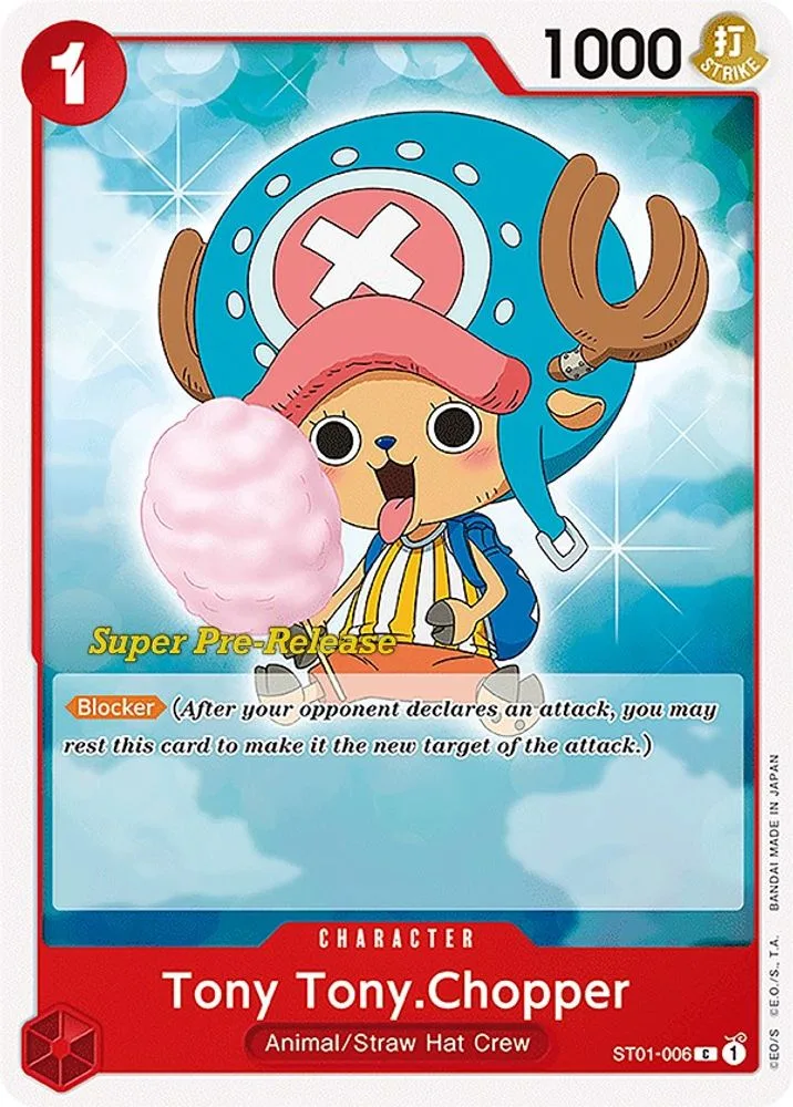 Tony Tony.Chopper (Super Pre-Release)