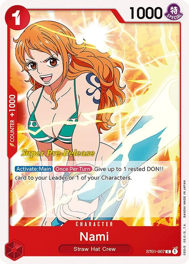 Nami (Super Pre-Release)
