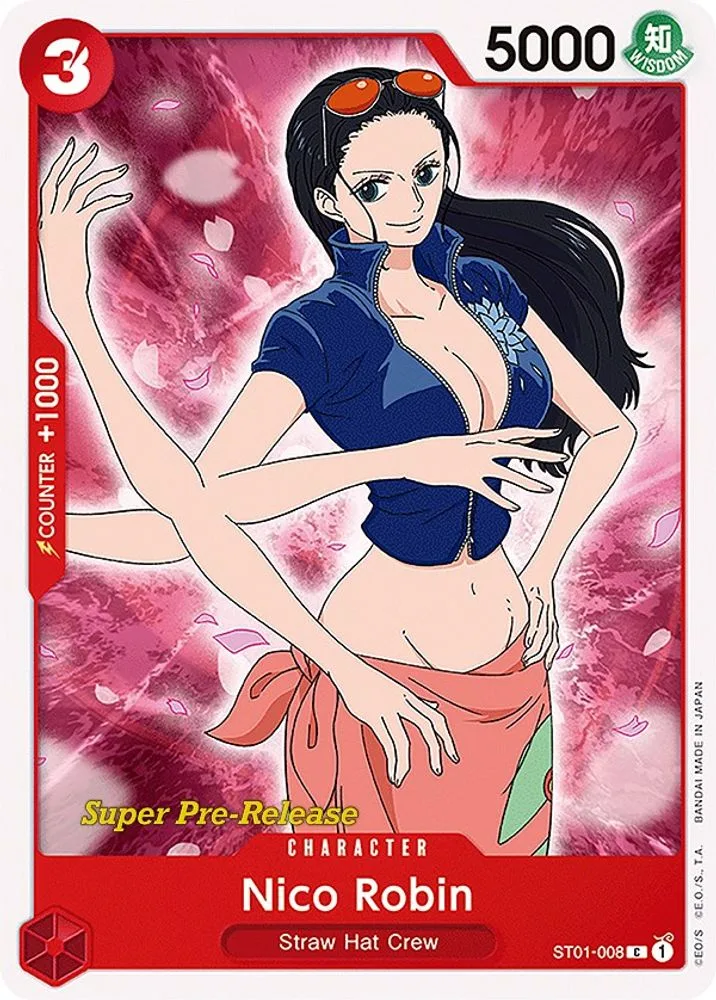 Nico Robin (Super Pre-Release)
