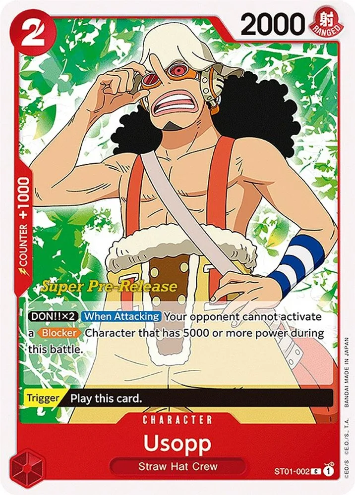 Usopp (Super Pre-Release)