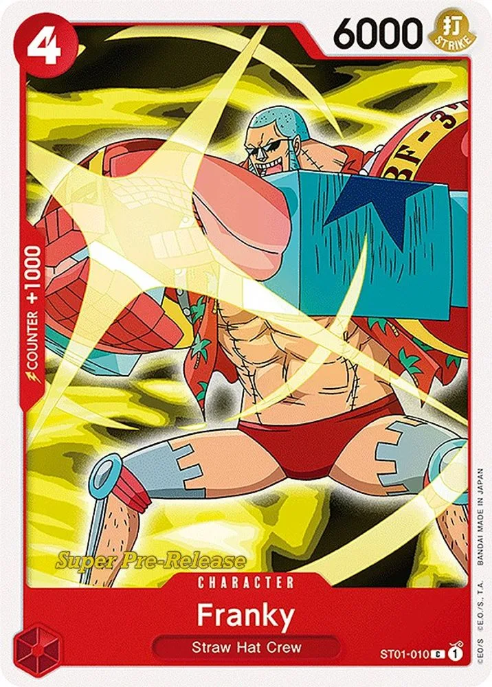 Franky (Super Pre-Release)