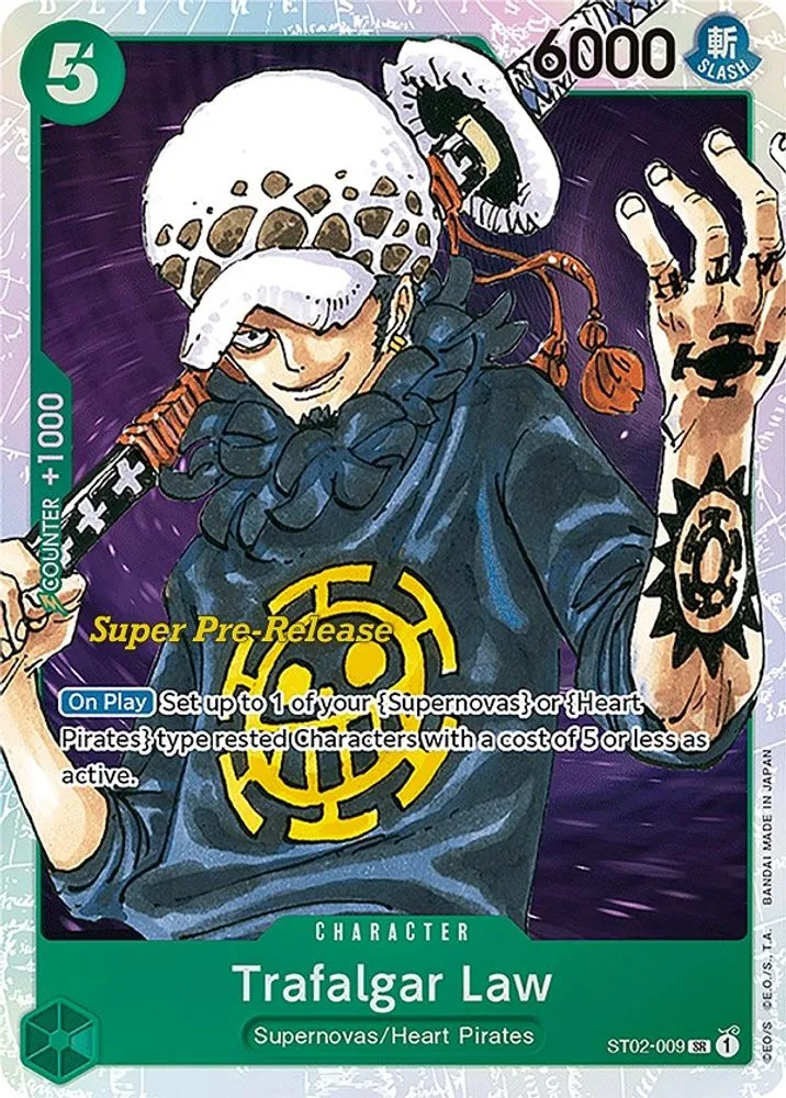 Trafalgar Law (Super Pre-Release)