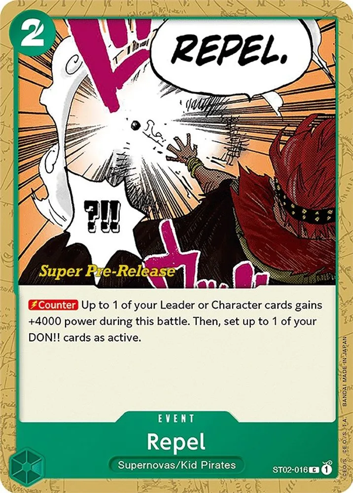 Repel (Super Pre-Release)