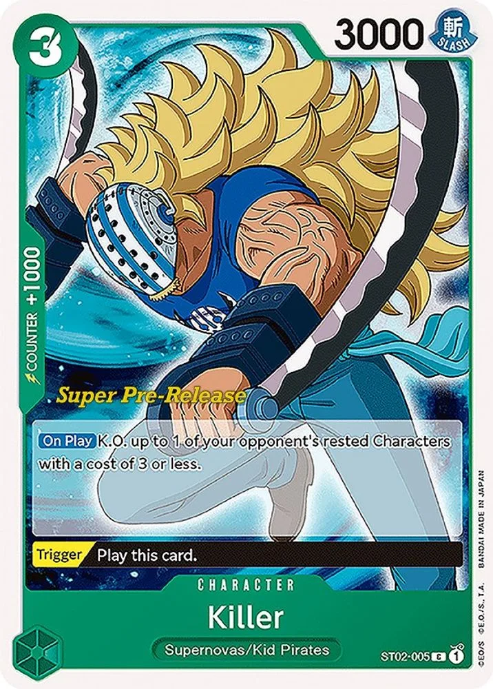 Killer (Super Pre-Release)