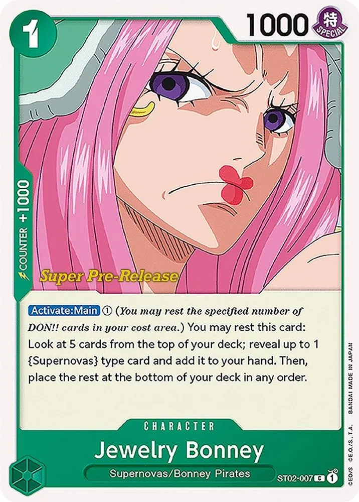 Jewelry Bonney (Super Pre-Release)