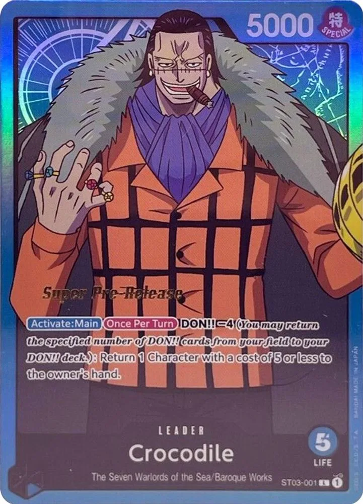 Crocodile (Super Pre-Release)