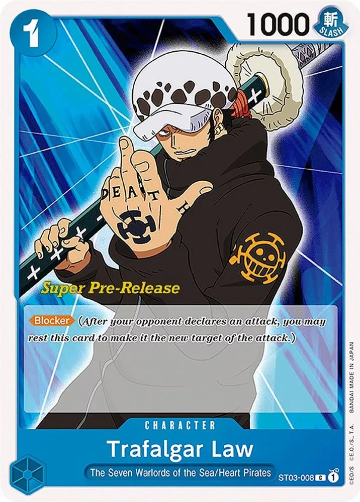 Trafalgar Law (Super Pre-Release)