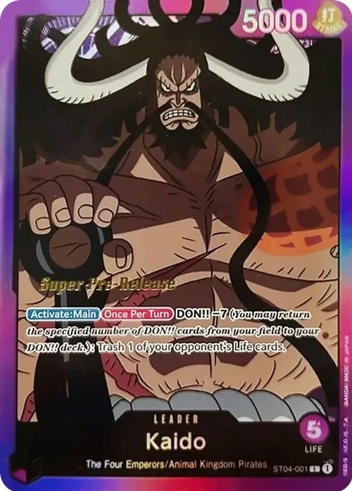 Kaido (Super Pre-Release)