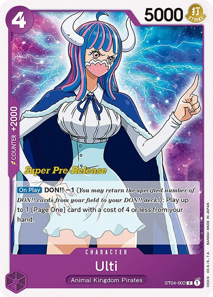 Ulti (Super Pre-Release)