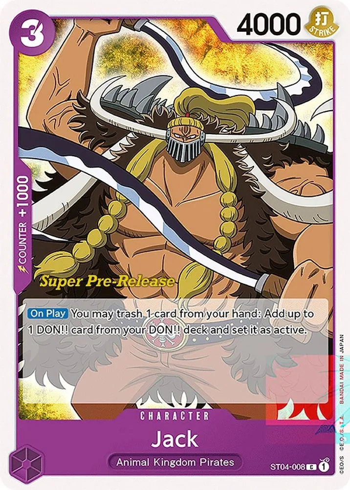Jack (Super Pre-Release)