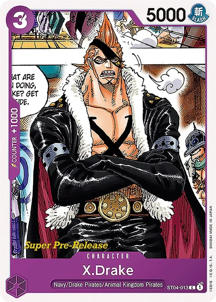 X.Drake (Super Pre-Release)