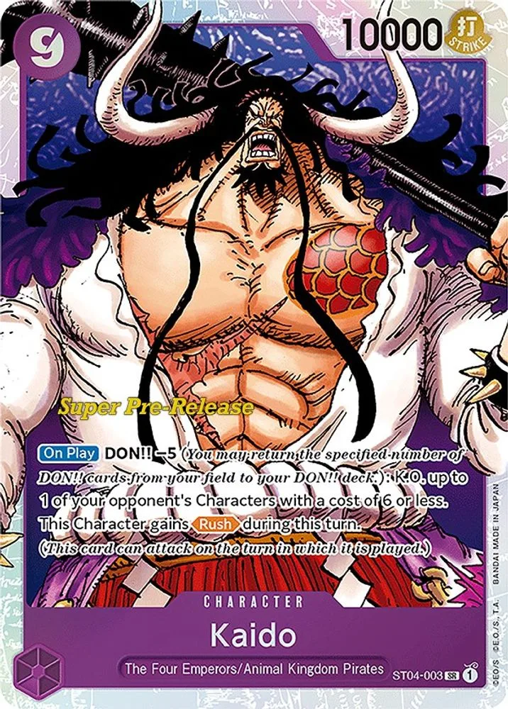 Kaido (Super Pre-Release)