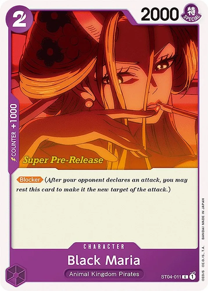 Black Maria (Super Pre-Release)