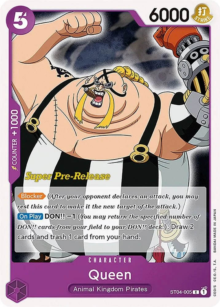 Queen (Super Pre-Release)