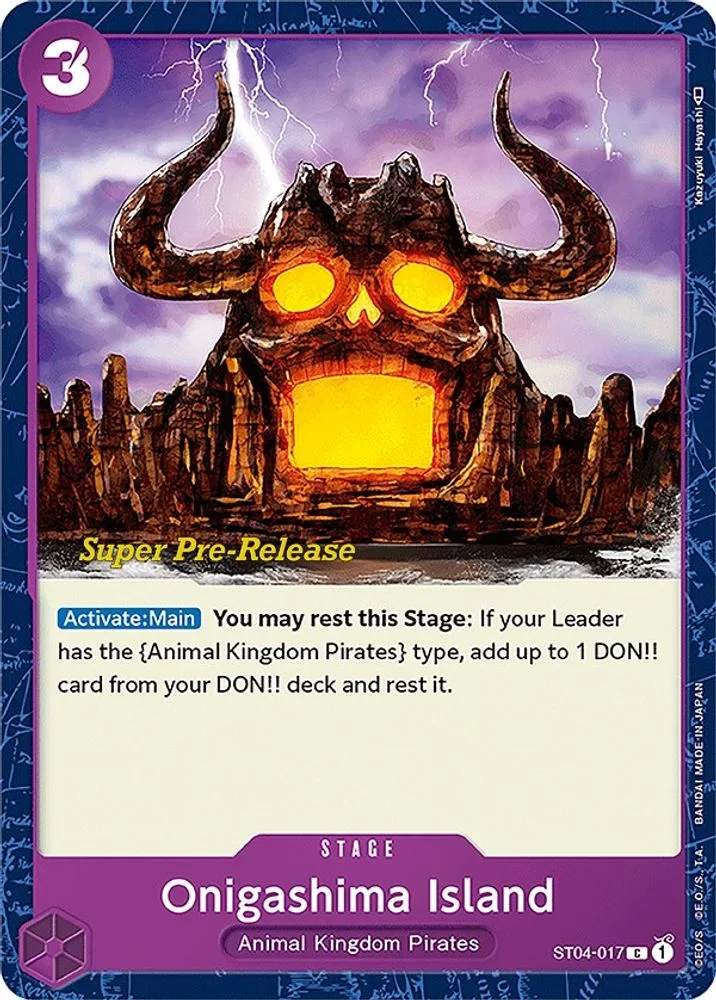 Onigashima Island (Super Pre-Release)