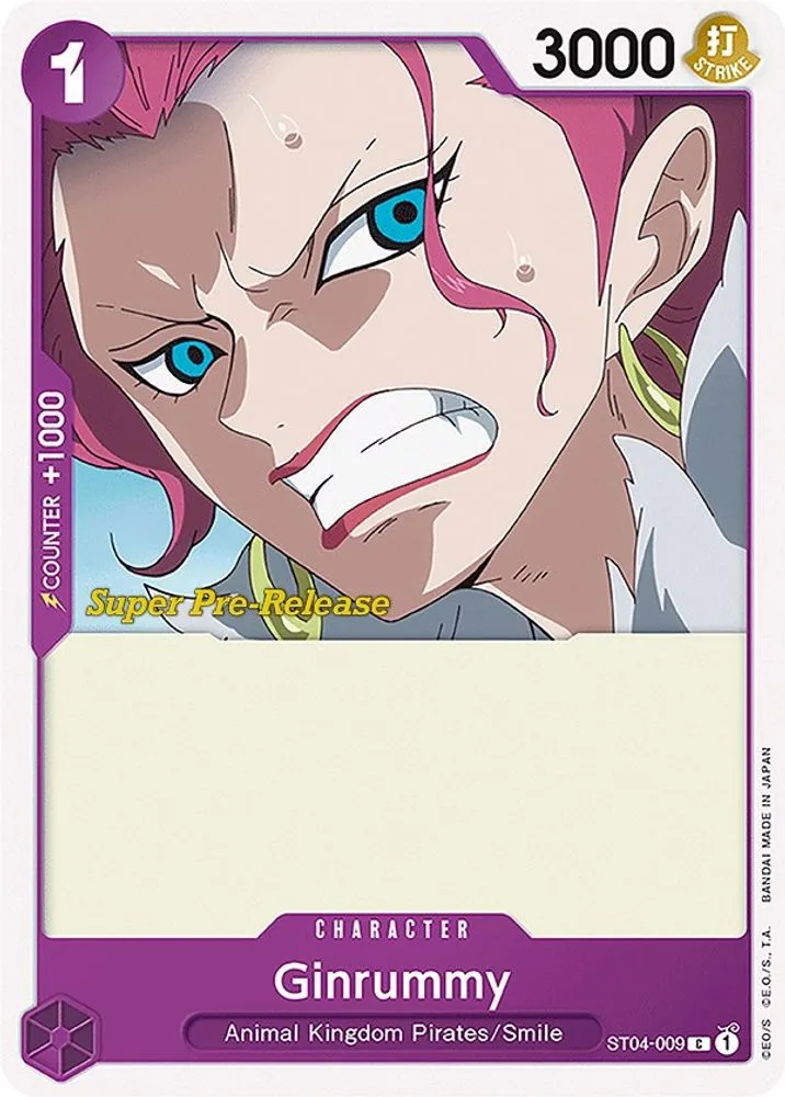 Ginrummy (Super Pre-Release)