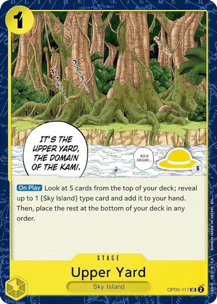 Upper Yard (Luffy Deck)
