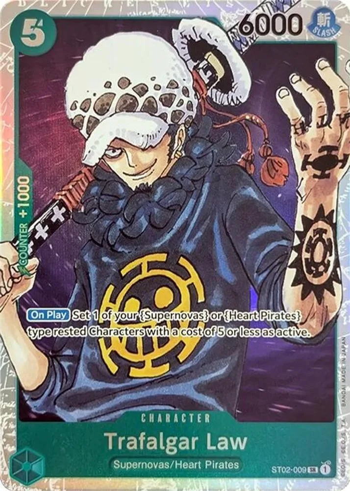 Trafalgar Law