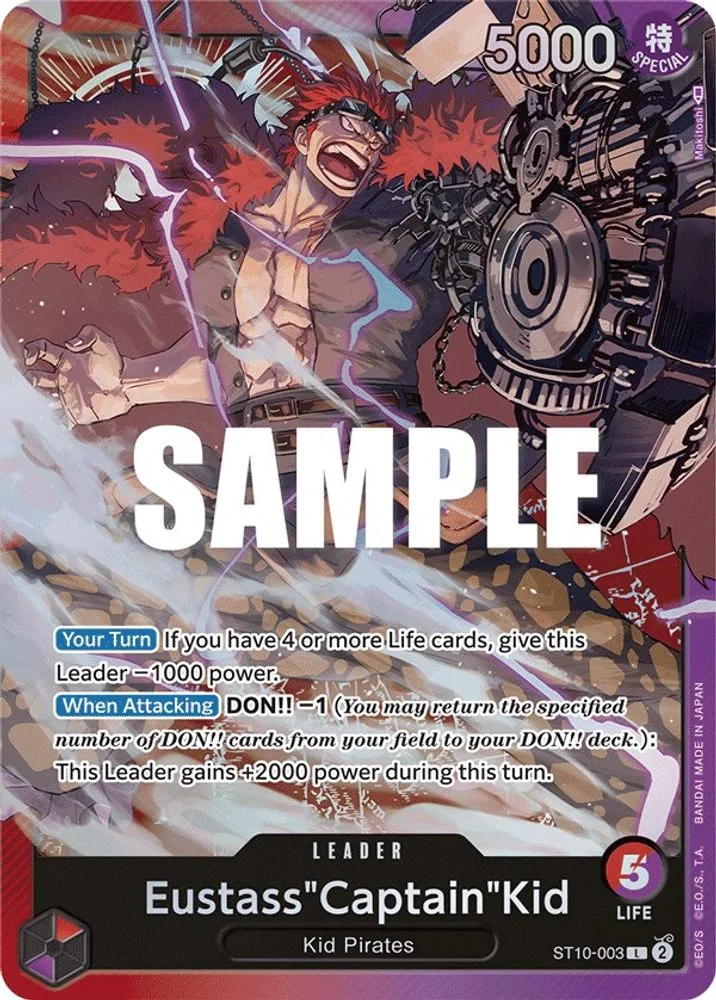 Eustass"Captain"Kid