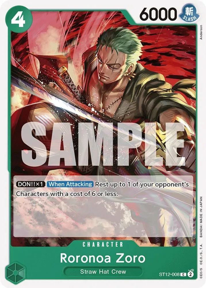 Roronoa Zoro
