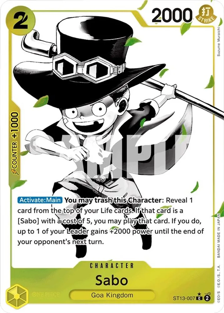 Sabo (Parallel)