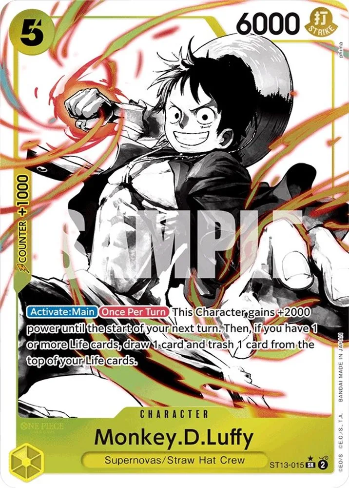 Monkey.D.Luffy (Parallel)