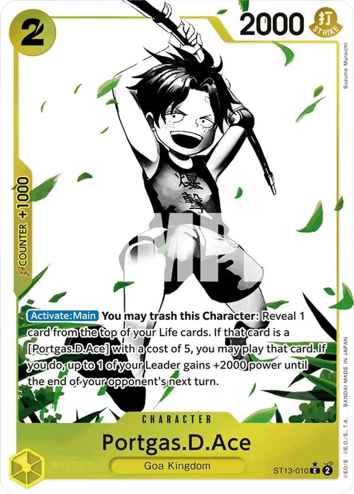 Portgas.D.Ace (Parallel)