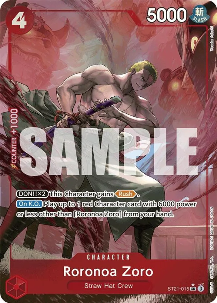 Roronoa Zoro (Parallel)